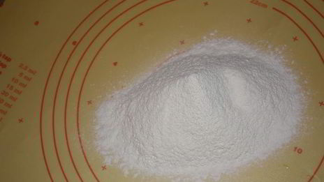 вишневый тарт с миндалем