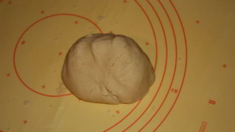 вишневый тарт с миндалем