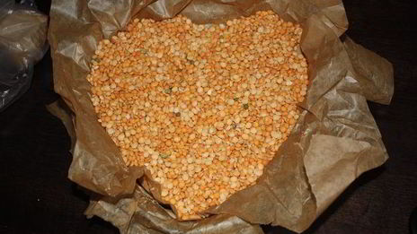 вишневый тарт с миндалем