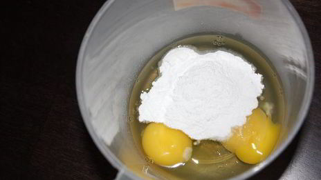 вишневый тарт с миндалем