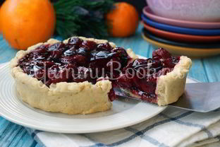 Вишневый тарт