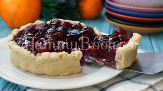 Вишневый тарт