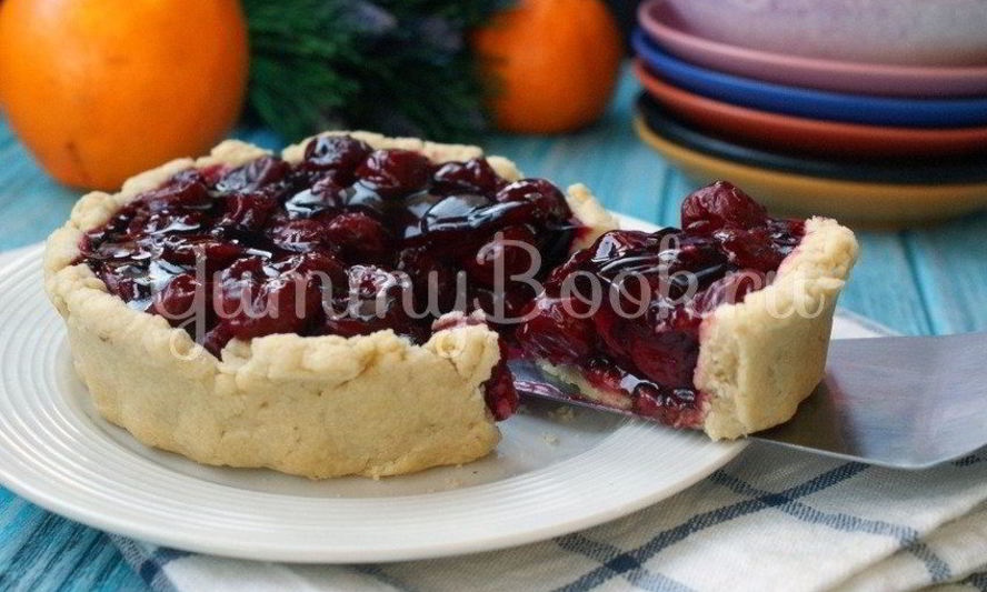Рецепт вишневого тарта