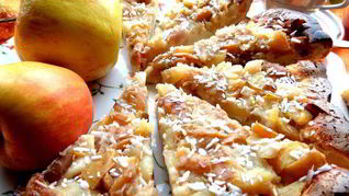 Яблочно-грушевый тарт Татен