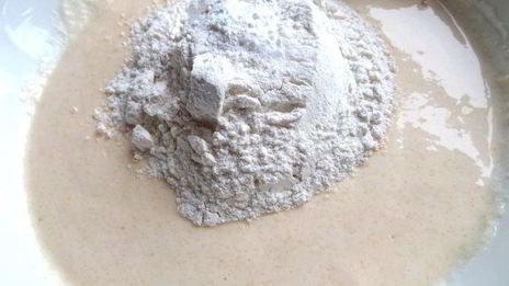 яблочно-грушевый тарт татен