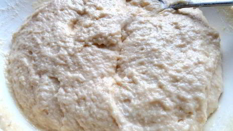 яблочно-грушевый тарт татен