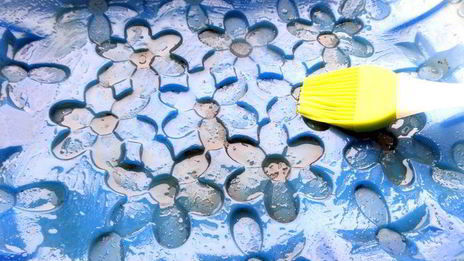 яблочно-грушевый тарт татен