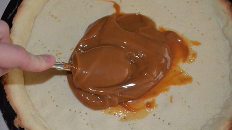 яблочный тарт ириска