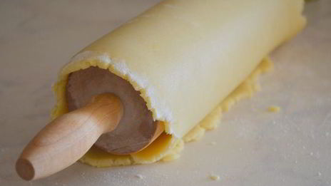 яблочный тарт ириска