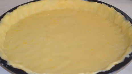 яблочный тарт ириска