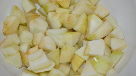 яблочный тарт ириска