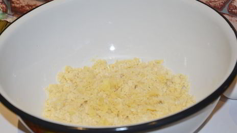 яблочный тарт из яблок