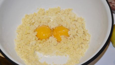 яблочный тарт из яблок