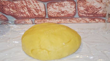 яблочный тарт из яблок