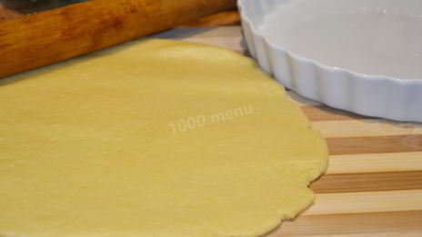 яблочный тарт из яблок