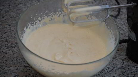 яблочный тарт с творожным кремом