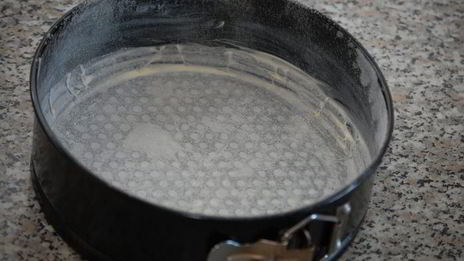 яблочный тарт с творожным кремом