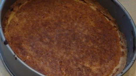 ягодный тарт с франжипаном и лимонным кремом