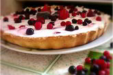 Ягодный тарт