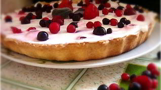 Ягодный тарт