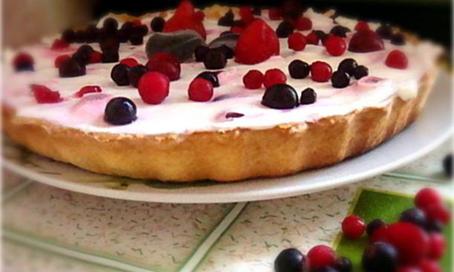 Рецепт ягодного тарта