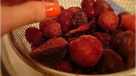 ягодный тарт