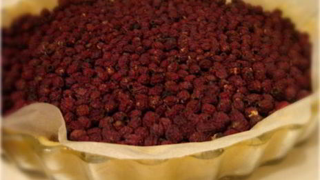 ягодный тарт