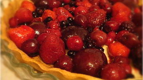 ягодный тарт