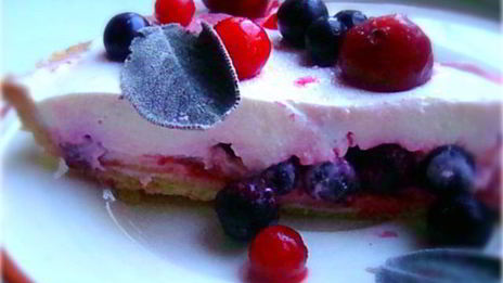 ягодный тарт