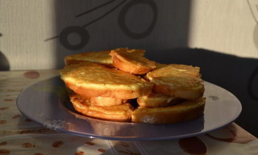 Рецепт бабушкиных тостов