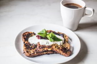 Французские банановые тосты