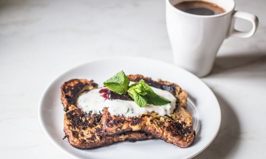 Рецепт французских банановых тостов