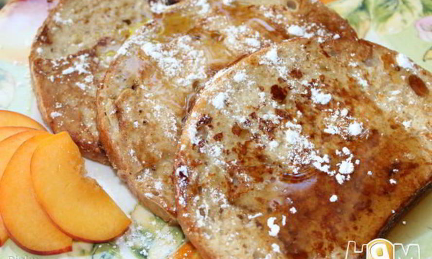 Рецепт французских тостов пушистых