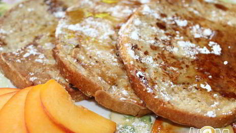 французские тосты пушистые