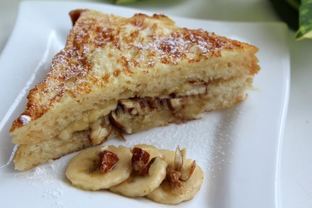 Французские тосты с начинкой