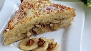 Французские тосты с начинкой