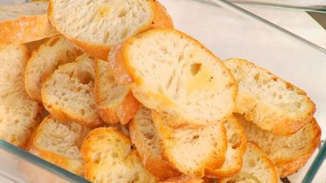 французские тосты с сыром