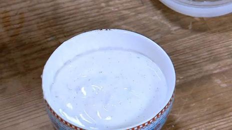 французские тосты с ванильным йогуртом и манго