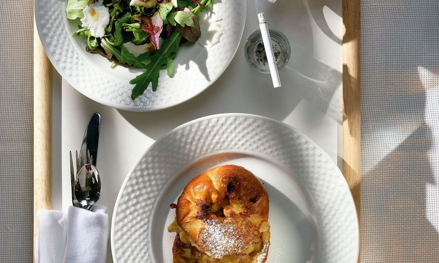 Рецепт французских тостов с яблоками