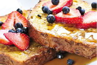 Французские тосты с ягодами