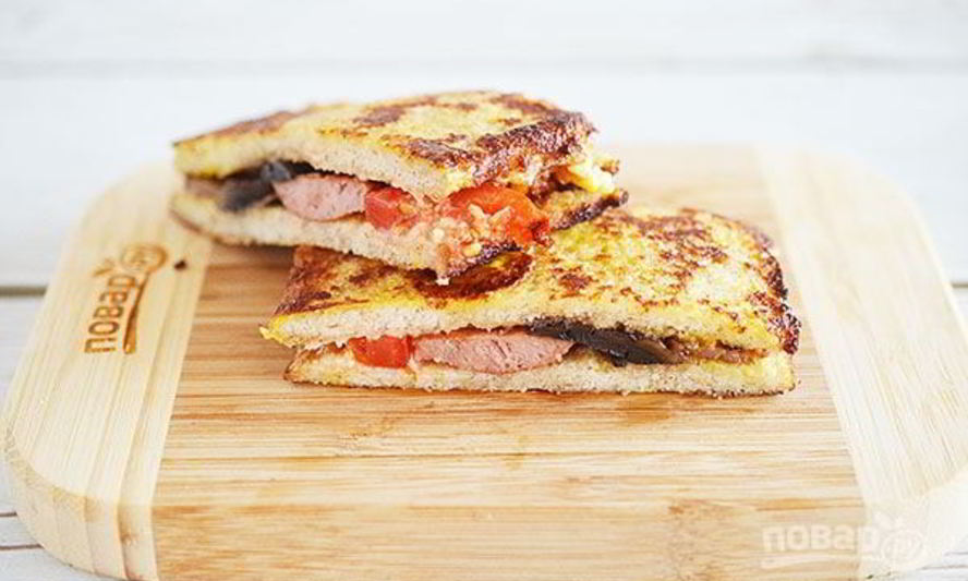 Рецепт французских тостов в английском стиле