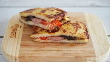 французские тосты в английском стиле