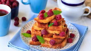 Французские тосты в духовке