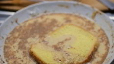 французские тосты