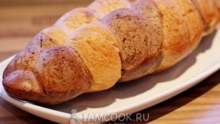 Хлеб-тост с какао