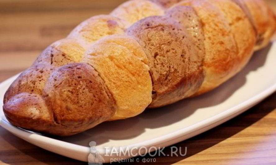 Рецепт хлеба-тоста с какао