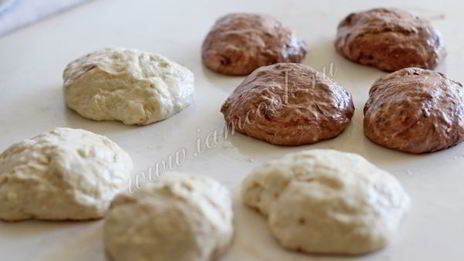 хлеб-тост с какао