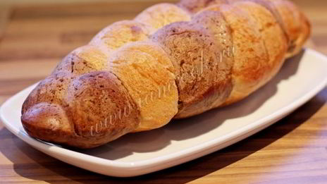 хлеб-тост с какао