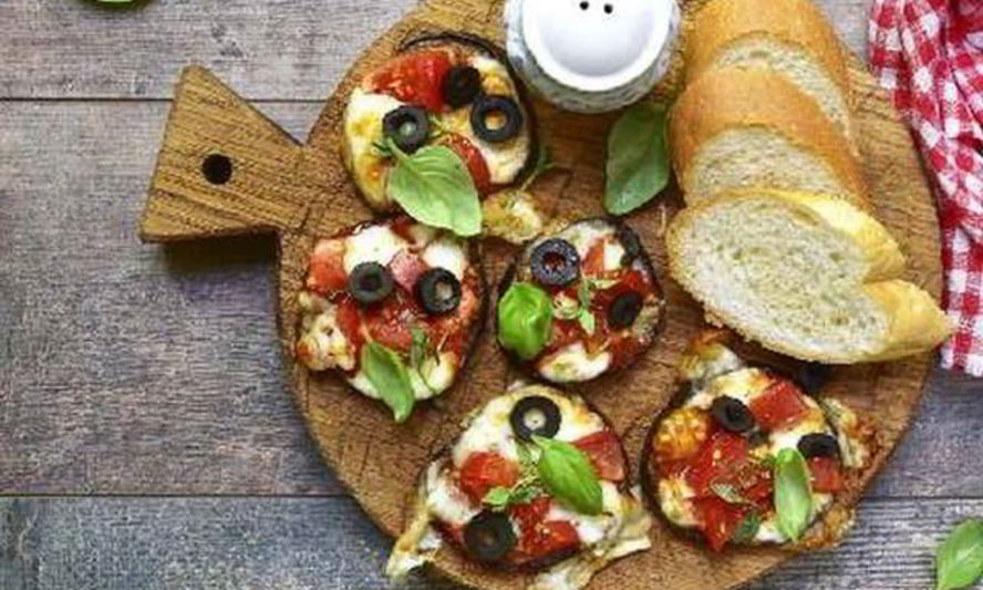 Рецепт хрустящих греческих тостов с овощами