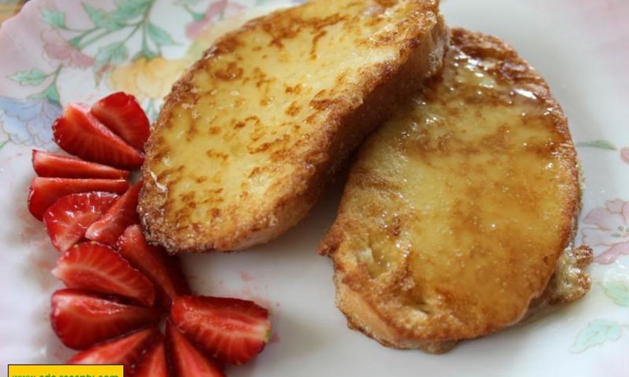 Рецепт классических французских тостов